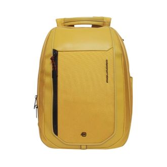 Piquadro Ca6928S143Bm Travel Backpack - male - Piquadro - Backpacks - Yellow - ONE SIZE - Bags