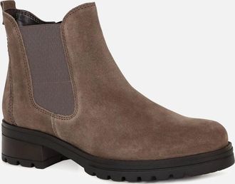 Gabor Womens Sallis Womens Ankle Boots - Brown - Size: 5.5