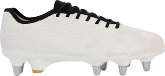 Canterbury Of New Zealand Stampede Groundbreak Pro Soft Ground rugby schoenen voor heren (Wit)