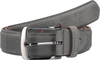 Rehab Belt Wall - unisex - Riemen - Grijs - 115 CM - Leer - Accessoires