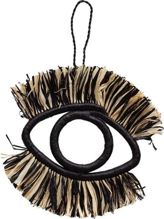 Indego Africa The Ayn (Evil Eye) Bag Charm in Black at Nordstrom