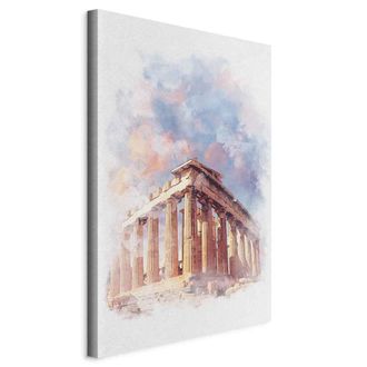 Artgeist Pintura - Parten&oacute;n Pintado (1 Pieza) Vertical