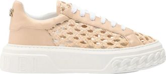 Casadei Versilia Off road Slip-on - Dames - Sneakers - Beige - 38 EU - Katoen - Schoenen