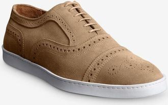 Allen Edmonds Strand Oxford Mens Bone Leather Round Toe Dress Shoes JOBB1744