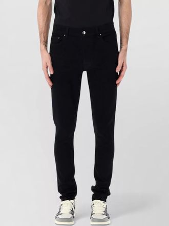 Amiri five pocket denim jeans belt loops
