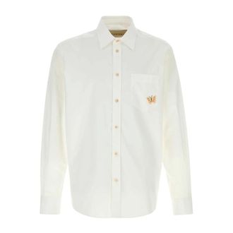 Valentino Garavani Heren, Overhemden, Wit, Maat: M