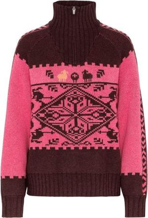 Kari Traa Saga Knit Pullover f&uuml;r Damen | rot