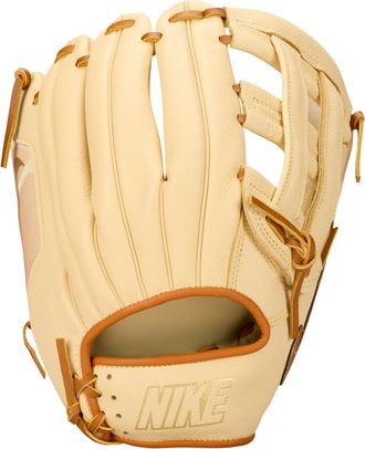 Nike Vapor Baseball H-Web Fielding Glove (Right-Hand Throw) in Brown | N1015036-255