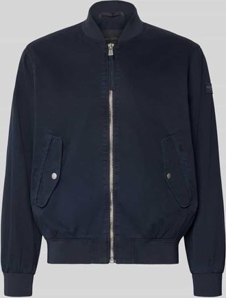 Marc O'Polo Regular Fit Blouson aus reiner Baumwolle in Marine, Gr&ouml;&szlig;e XXL