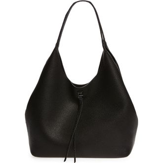 Rebecca Minkoff Darren Signature Carryall Bag in Black at Nordstrom