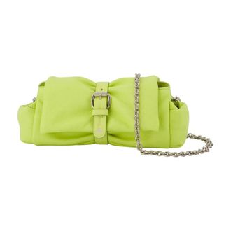 Vivienne Westwood Hazel Treasure Clutch - female - Vivienne Westwood - Cross Body Bags - Green - ONE SIZE - Bags