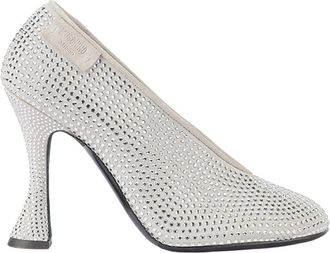 Moschino Dames, Schoenen, Grijs, Maat: 37 EU