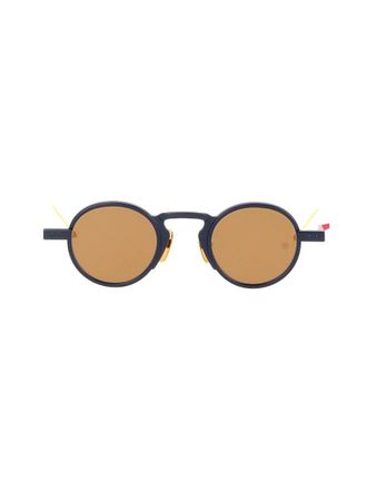 Thom Browne Runde Sonnenbrille aus Acetat von Thom Browne