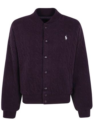 Ralph Lauren Sweater Bomber Coat