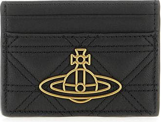 Vivienne Westwood Stijlvolle Portemonnee met Uniek Ontwerp - Dames - Portefeuilles - Zwart - ONE Size - Accessoires