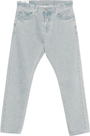 Off-white Off White Lichtgekleurde rechte jeans voor dames (Blauw/Wit)