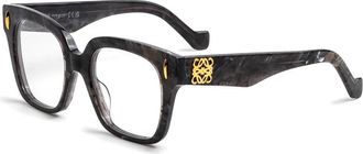 Loewe Anagram Brillen - Dames - Brillen - Zwart - 51 MM - Accessoires