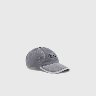 Diesel Baseball cap - Caps - Man - Grey