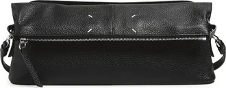 Maison Margiela 5AC Leather Crossbody Bag in Black at Nordstrom