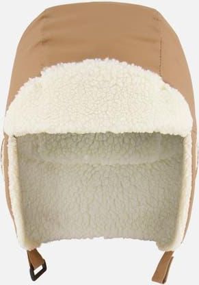 Deux par Deux Gender Inclusive Lined Chapka in Chanterelle at Nordstrom, Size 9-12 M