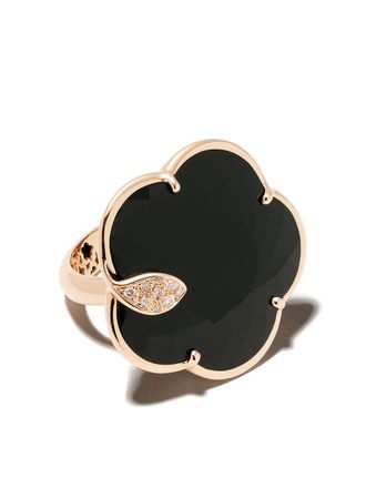 Pasquale Bruni Anello in oro rosa 18kt con diamanti
