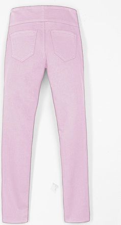 Casual Looks Schlupfhose CASUAL LOOKS, Damen, Gr. 195, Extrakurzgr&ouml;ssen, ros&eacute;, 65% Baumwolle, 33% Polyester, 2% Elasthan, unifarben, lang, Hosen Schlupfhose