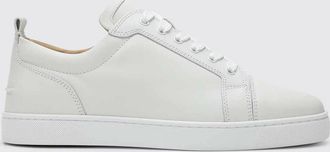 Christian Louboutin Sneakers in pelle di vitello Louis junior flat