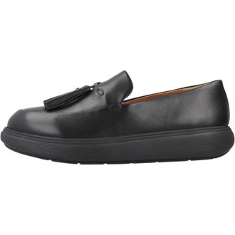 FitFlop Iq-Comff Tassel Leather Loafer - Shoes - Mujer - Negro - 39 EU