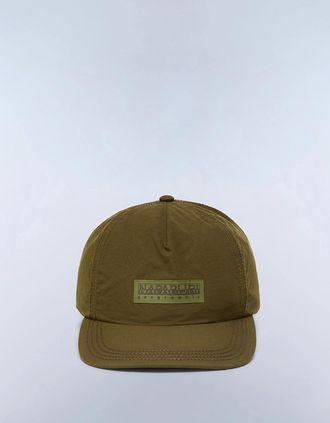 Napapijri Mens Napapijri Box Logo Cap - Green