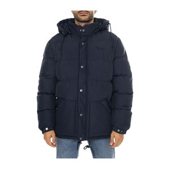 Penfield Bowerbridge Jacket - Heren - Winterjassen - Blauw - 2XL - Katoen - Jassen