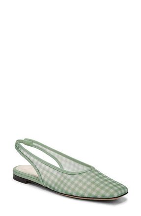 Vince Daphne II Slingback Flat in Pistachio at Nordstrom, Size 8.5