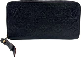 Louis Vuitton Navy Monogram Empreinte (Pre-Owned)