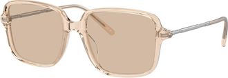 Brunello Cucinelli 0Bc 3001 - unisex - Zonnebrillen - Grijs - 54 MM - Accessoires