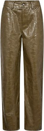 Co'Couture Dames, Broeken, Groen, Maat: XS
