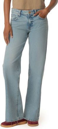 Kut from the Kloth Selena Baggy Jeans in Enthusiastic at Nordstrom, Size 00