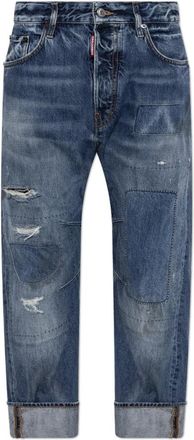 Dsquared2 Kawaii Jeans - Dames - Jeans - Blauw - Maat: XS Katoen