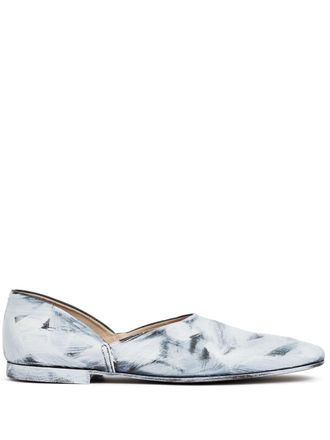 Maison Margiela Grecian loafers - Wit