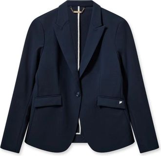Mos Mosh Blazers - Dames - Blazers - Blauw - 2XL - Jassen