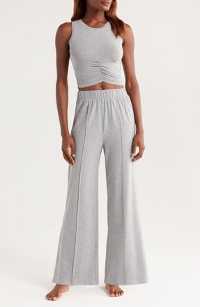 Honeydew Intimates Favorite Fit Lounge Set in Heather Grey at Nordstrom, Size X-Large