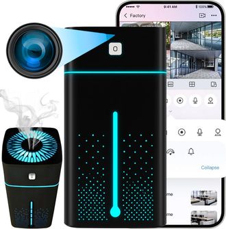 OEM Minic&aacute;mara En El Humidificador De Aire Wifi Bk520