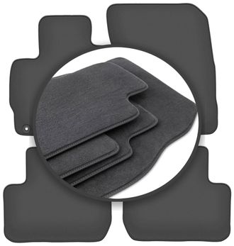 OEM Alfombrillas Premium Para Mitsubishi Outlander Iii Suv (2012-)
