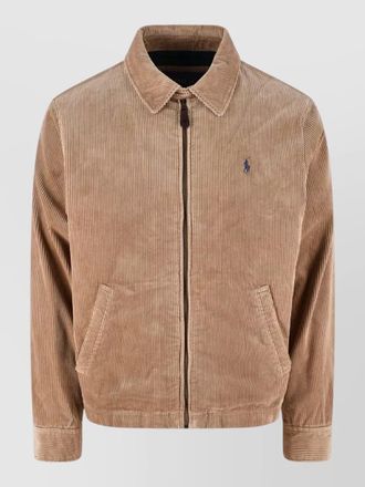 Polo Ralph Lauren corduroy coat buttoned cuffs side pockets
