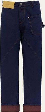 J.W.Anderson Mens Twisted Workwear Jeans