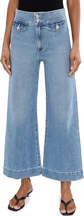 Joe's The Ellia Wide Leg Ankle Womens Jeans Attraction : 29 28, Cotton/Denim/Elastane