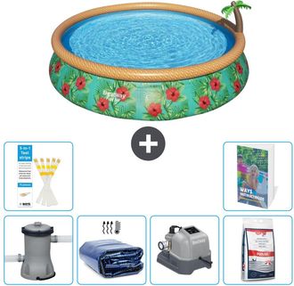 Bestway Piscina Bestway Fast Set Redonda - 457x84 Cm - 7-piezas S329