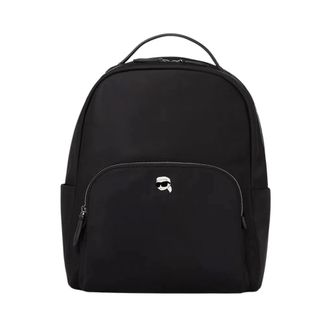 Karl Lagerfeld Mujer, Bolsos, Negro, Talla: ONE Size