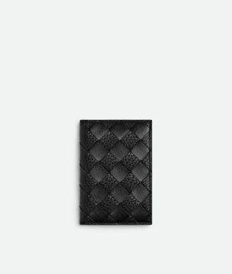 Bottega Veneta Portacarte Intrecciato Con Patta - Bottega Veneta