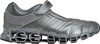 adidas Originals Womens Megaride Taqw in Iron Met - Metallic - Size UK 10.5