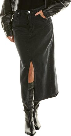 Frame Denim The Angled Seam Midaxi Skirt