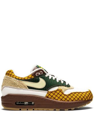 Nike Air Max 1 Missing Link - Susan sneakers - unisex - Calf Leather - 11.5 - Green